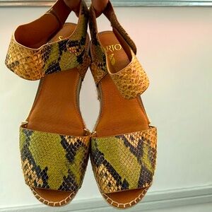 Franco Sarto  sandals 8.5